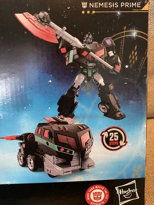 Transformers - Age of the Primes Multipack - NEMESIS PRIME - new - Image 1 of 3