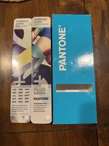 Pantone Solid Coated Solid Uncoated GP1601N Formula Guide The + Plus Series PMS - Picture 1 of 4