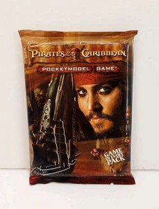x1 Pirates of the Caribbean Sealed PocketModel Game Pack WizKids 2007 NEW - Picture 1 of 13