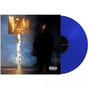 J. Cole The Off-Season [Explicit Content] (Limited Edition, Blue Vinyl) [Import] - Picture 1 of 1