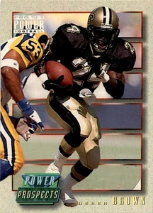 1993 Pro Set Power Update - Power Prospects #PP13 Derek Brown Great!! - Picture 1 of 2