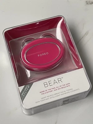 Foreo Bear Fuchsia.Microcurrent Facial Toning Device (brand new, boxed RRP £319) - Image 1 of 4