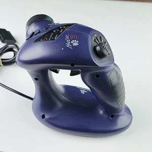 Mad Catz Handheld Racing Wheel for PlayStation PS1 - Picture 1 of 5