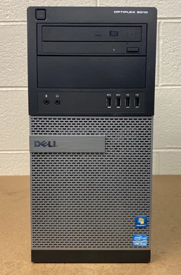 Dell Optiplex 9010 Desktop i5-3470 1TB HDD 16GB RAM No OS - Image 1 of 3