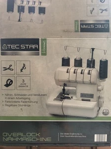 MEDION OVERLOCK-Nähmaschine - Bild 1 von 3