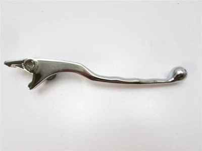 Palanca de freno delantera derecha cromada Kawasaki EX250E 250R EX500D EX500A 500R 600R Foto 1 de 3