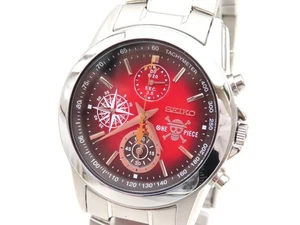 SEIKO ONE PIECE ANIMATION 20th ANNIVERSARY Watch From JAPAN Near Mint - Picture 1 of 6