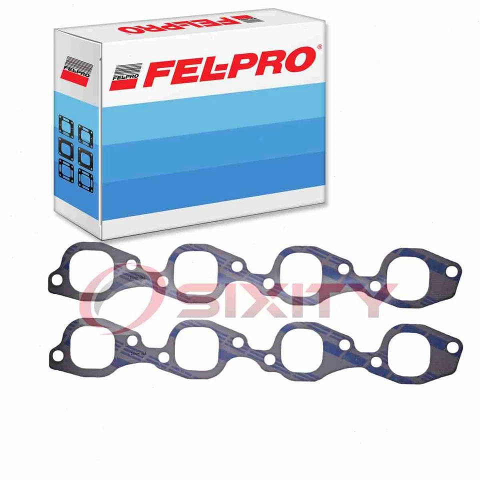 Juego de juntas de colector de escape Fel-Pro para Chevrolet P30 1996-1999 7,4 L V8 yo Foto 1 de 4