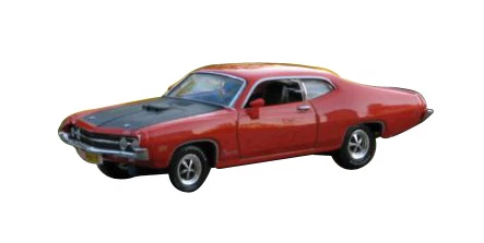 Ertl 1970 Ford Torino Cobra 1:43 Diecast Car