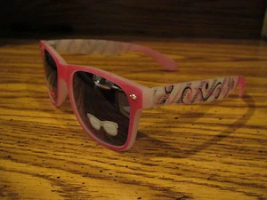 Gafas de sol de policarbonato a prueba de roturas arriesgadas negocios UV400 mod ROSA BLANCO - Imagen 1 de 3