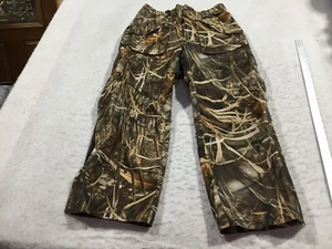 Gamehide Hunting Pants Mens XL Camouflage Zip Pockets Outdoor Tough Zip Pockets - Picture 1 of 22