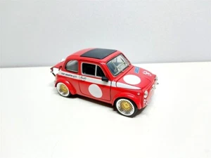 Fiat 500 Abarth 695SS Rosso BBS Tuning - 1/18 Artigianale base Road Signature - Imagen 1 de 8