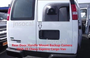 Backup Camera for Chevy Express GMC Savana 10-19 with Pioneer Sony Android Radio - Picture 1 of 7