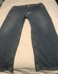 ⭐️ LEVIS 569 Mens W38 L30 Loose Fit Straight Leg Jeans Blue Denim ⭐️ - Picture 1 of 4