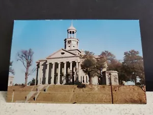 Postal antigua de colección de los años 50 Court House Museo de la Guerra Civil Vicksburg Mississippi - Imagen 1 de 5