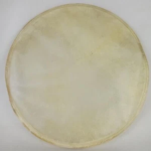 14" Slunk Snare Drum Resonant Calf Skin Head Vintage 1920s Early American 3Ply - Bild 1 von 6