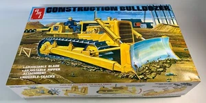 AMT KIT MODELLINO BULLDOZER DA COSTRUZIONE SCALA 1/25 - Foto 1 di 7