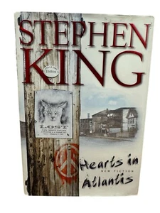 Hearts in Atlantis By Stephen King, First Edition 1st Printing 1999 HC 28.00 DJ - Picture 1 of 4