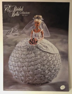 Muñeca Barbie vintage VESTIDO DE NOVIA SEÑORITA ABRIL patrón de ganchillo por Annie Potter - Imagen 1 de 4