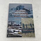 Business, Environment, and Society : Themes and Cases Paperback Vesela R Veleva