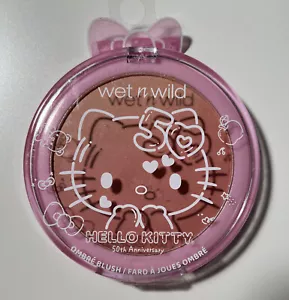 Wet n Wild x Hello Kitty 50th Anniversary Ombre Blush Mellow Cloud New-Sealed - Picture 1 of 1