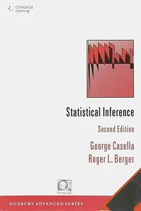 Statistical Inference 2nd Edition 2E By George Casella and Roger L. Berger - Picture 1 of 3