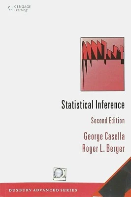Statistical Inference 2nd Edition 2E By George Casella and Roger L. Berger - Image 1 of 3