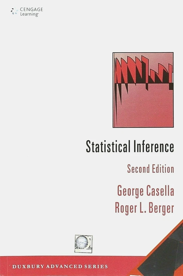 Statistical Inference 2nd Edition 2E By George Casella and Roger L. Berger - Image 1 of 3