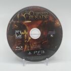 The Cursed Crusade Sony PlayStation 3, 2011 nur Disc