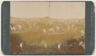 DAKOTA DU SUD SV - Collines noires - Panorama en plomb - Croix WR années 1890