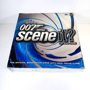 Scene It? 007 Edition The DVD Game - James Bond - Sealed Brand New - Picture 1 of 5