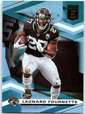 2020 Donruss Elite #36 Leonard Fournette Jacksonville Jaguars - Image 1 of 2