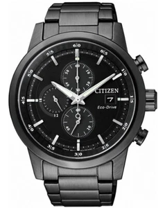 Citizen Eco-Drive Chronograph Stainless Steel Men's Watch CA0615-59E - Picture 1 of 2