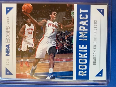 Brandon Knight 2011-12 NBA Hoops - Rookie Impact #2 - Image 1 of 2