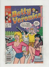 BETTY AND VERONICA #63 NM-, Dan DeCarlo sexy hot pants cover & GGA, Archie 1993