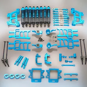 Full Set Upgrade Parts Pack 94108 94111 For HSP RC Truck 1:10 Aluminum Alloy - Picture 1 of 23