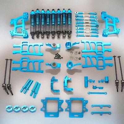 Full Set Upgrade Parts Pack 94108 94111 For HSP RC Truck 1:10 Aluminum Alloy - Image 1 of 4