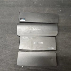 Lot of 4 Non-Working Docking Stations - Targus, StarTech, Prokord, Fujitsu - Bild 1 von 21