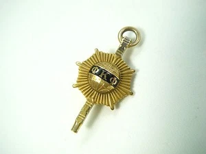 VINTAGE  PHI KAPPA PHI GOLD FILLED KEY FRAT PIN 1941 - Picture 1 of 3