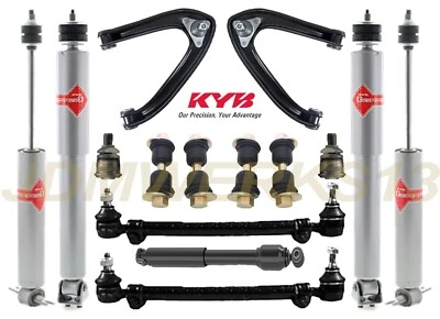KIT SUSPENSIÓN RECONSTRUCCIÓN TOTAL Y AMORTIGUADORES KYB MERCEDES W114 250 250C 280C 68 - 75 76 Foto 1 de 4