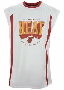 Zipway NBA Basketball Youth Miami Heat Sleeveless Muscle Shirt, White - Picture 1 of 5