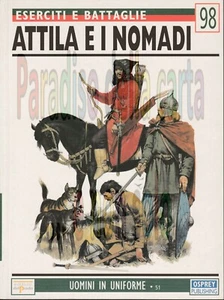 Armeen und Schlachten - Attila und die Nomaden (Aufl. Del Prado - Osprey Publishing) - Bild 1 von 1