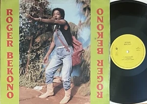 RARE/FULLY TESTED! Roger Bekono – Roger Bekono/Self-Titled (Original 1989 LP) VG - Picture 1 of 5