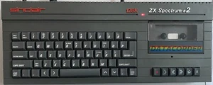 Sinclair ZX Spectrum +2, grau, Recapp, werkstattüberholt, gereinigt,Netzteil neu - Bild 1 von 8