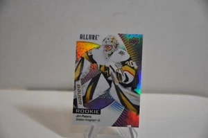 2023-24 Upper Deck Allure hockey card #111 Jiri Patera Black rookie Rainbow nhl - Bild 1 von 8