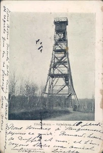 The Netherlands Valkenberg view tower 1901 - Picture 1 of 2