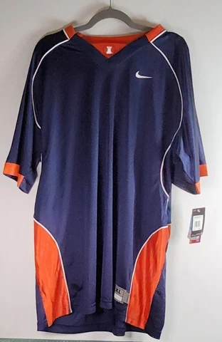 UNIVERSITY OF ILLINOIS COLOSSEUM FOOTBALL JERSEY MENS XL NWT Cover