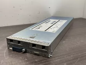 Cisco UCSB-B200-M3 V06 Blade Server 2x XEON E5-2640 V2 @ 2.6GHz 384gb Ram - M37 - Picture 1 of 6