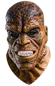Killer Croc Unisex Full Overhead Mask Deluxe Suicide Squad Fancy Dress Accessory - Picture 1 of 2