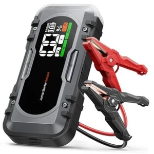 Car Battery Jump Starter 6000A Jump Box 65W Fast Charging (All Gas/12.0L - Picture 1 of 8